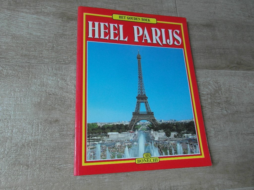 reisgids : Heel Parijs, Boeken, Europa, Ophalen of Verzenden, Reisgids of -boek, Gelezen