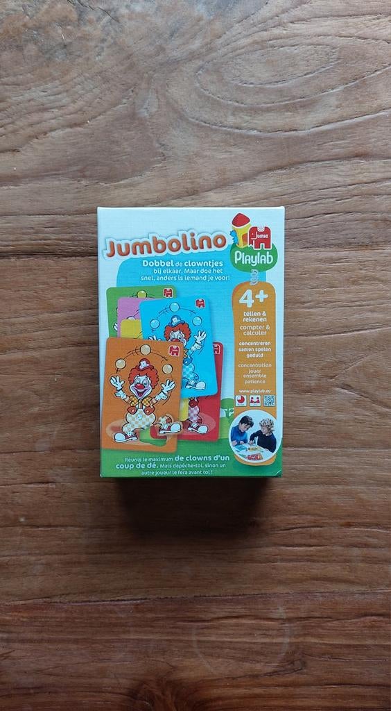 Jumbolino, Een of twee spelers, Ophalen of Verzenden, Zo goed als nieuw, Jumbo