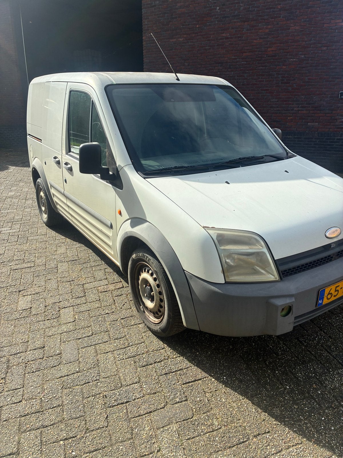 Ford Transit Connect 1.8 TD 200S LR VAN 55 2003, Auto's, Voorwielaandrijving, 74 pk, 4 cilinders, 700 kg