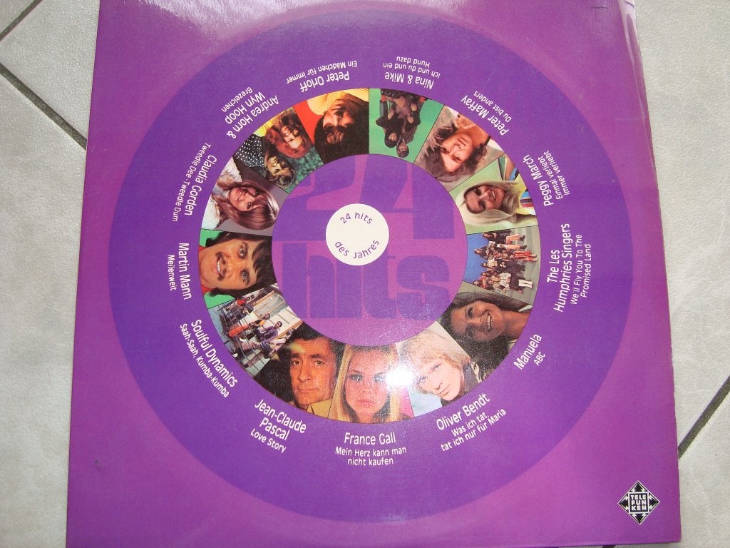 24 hits des jahres dubbel lp, Ophalen of Verzenden, Zo goed als nieuw, 12 inch