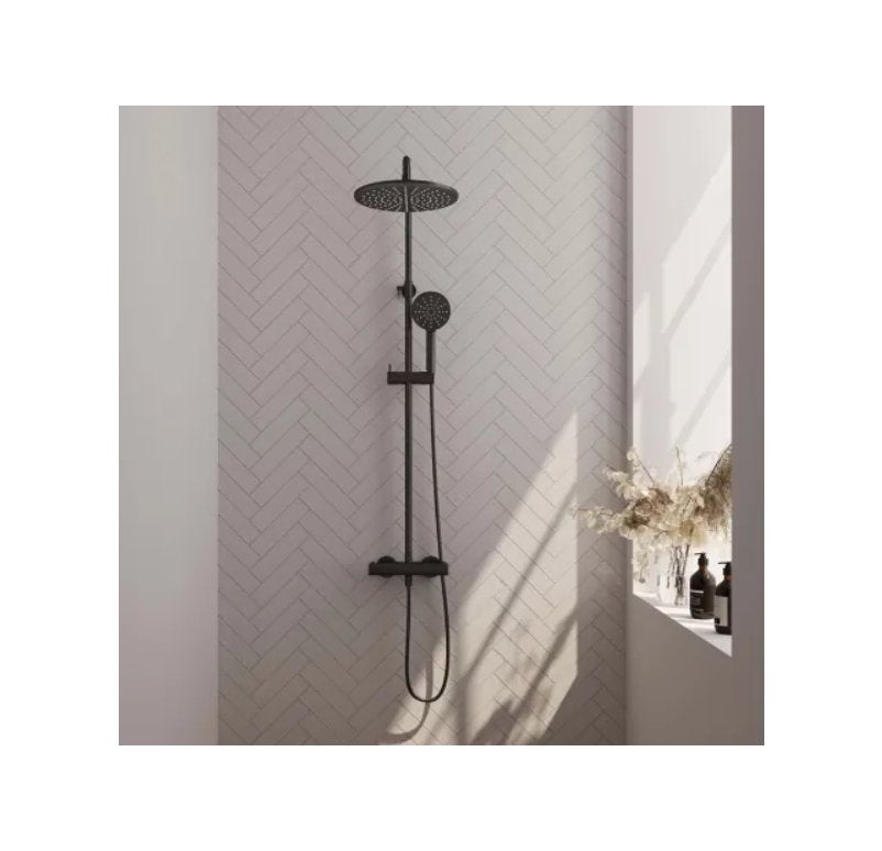 BRAUER THERMOSTATISCHE REGENDOUCHESET 04 MET 30 CM DOUCHEKOP, LUDOLF DE JONGHSTRAAT 41N 3043 JD ROTTERDAM, Nieuw, Ophalen of Verzenden