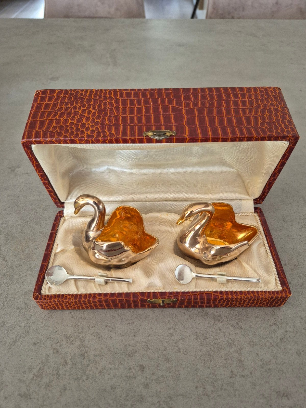 limoges zwaantjes frans, Ophalen of Verzenden