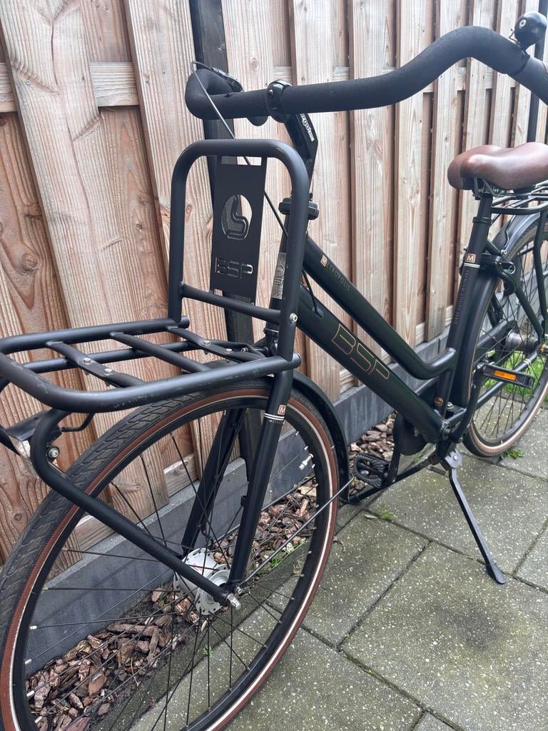BSP Metropolis Moederfiets - Prima Staat, Fietsen en Brommers, Fietsen | Dames | Moederfietsen, Dubbele standaard, 0 zitjes, Trommelrem