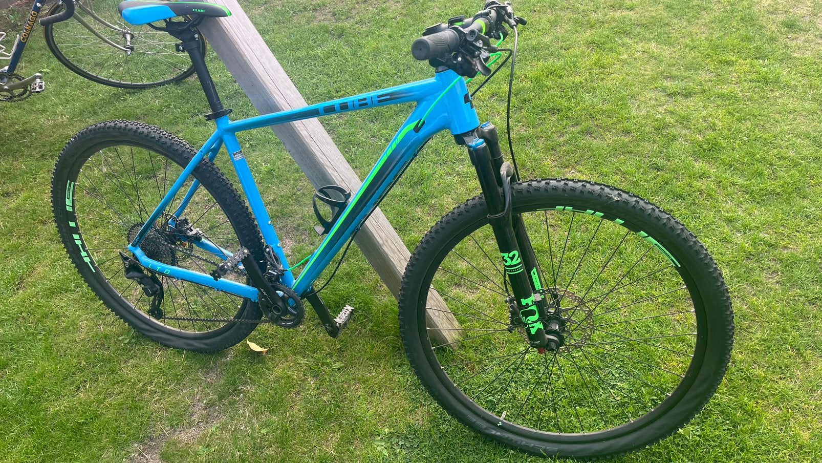 Cube ltd xt afgemonteerd., 57 cm of meer, Ophalen of Verzenden, Zo goed als nieuw, Overige merken