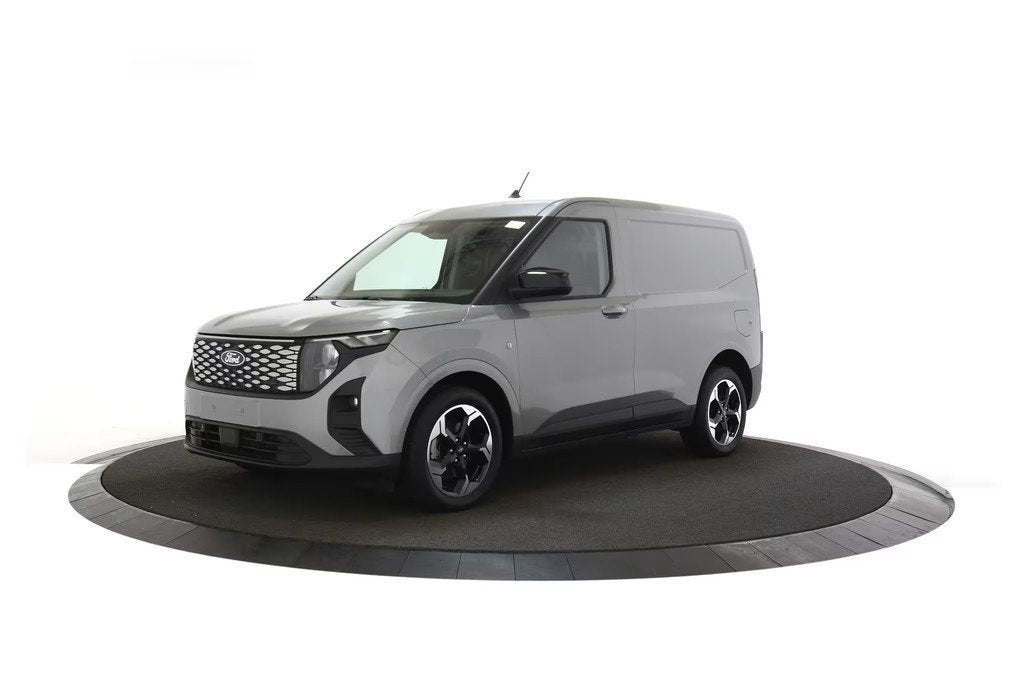 Ford E-Transit Courier 44 kWh Limited Trekhaak Winterpakket, Automaat, Stof, Gebruikt, Navigatiesysteem