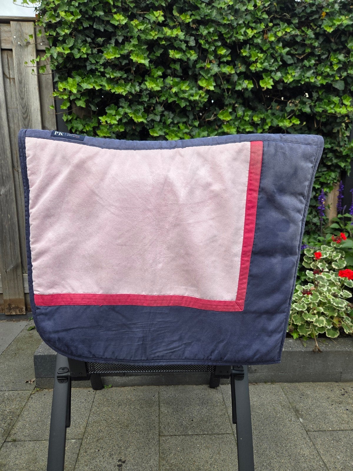 Dressuurdekje maat full PK, Ophalen of Verzenden, Zo goed als nieuw, Full (L), Meerkleurig