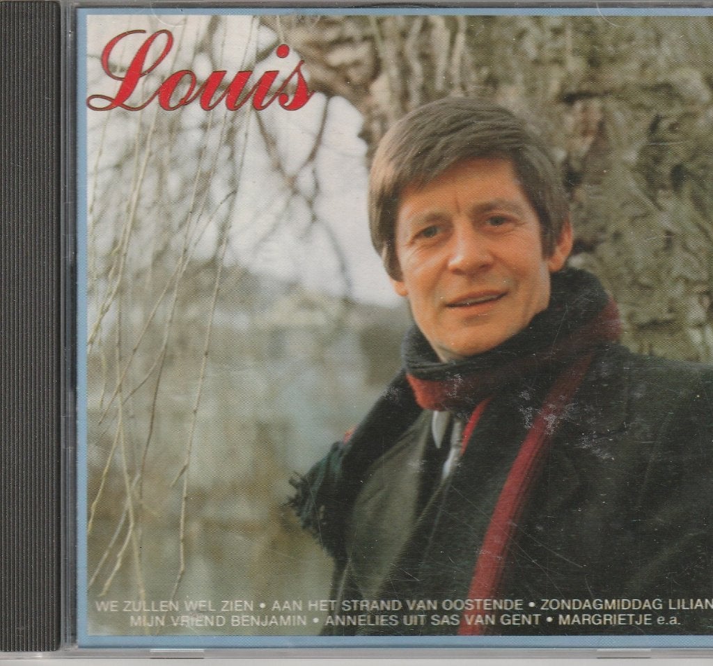 Louis Neefs  ''Louis '', Verzenden, Zo goed als nieuw, Levenslied of Smartlap