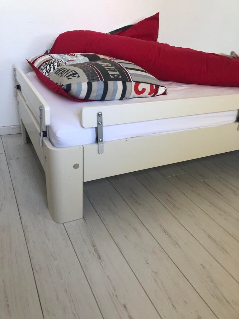 2 bedhekjes voor kinderbed - Veiligheid voorop!, Ophalen of Verzenden, Gebruikt