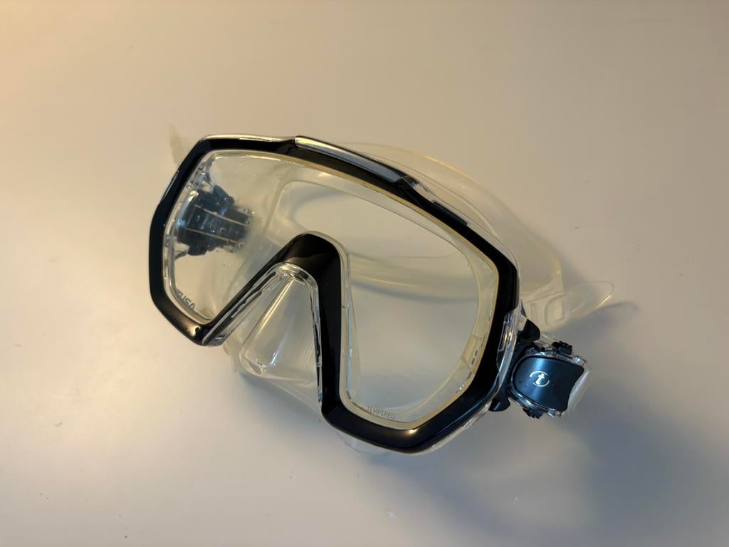 Duikbril Tusa M1003, Watersport en Boten, Ophalen, Zo goed als nieuw, Duikbril of Snorkel
