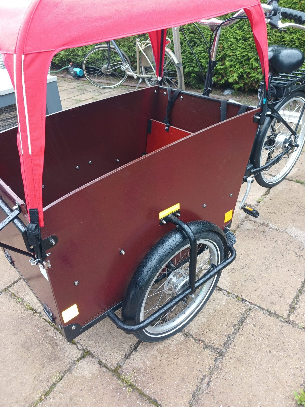 Baboofiets, Zo goed als nieuw, 59 cm of meer, 30 tot 50 km per accu, Ophalen