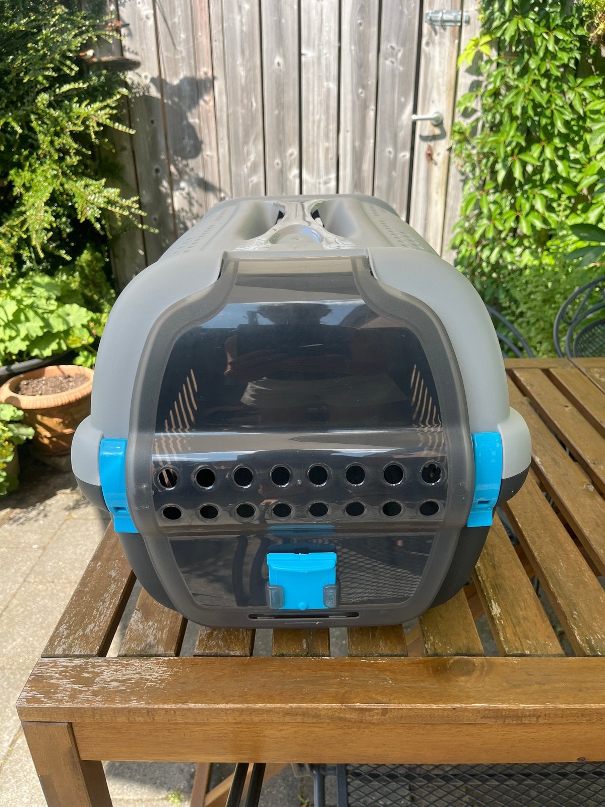 Katten reismand, Ophalen, Zo goed als nieuw