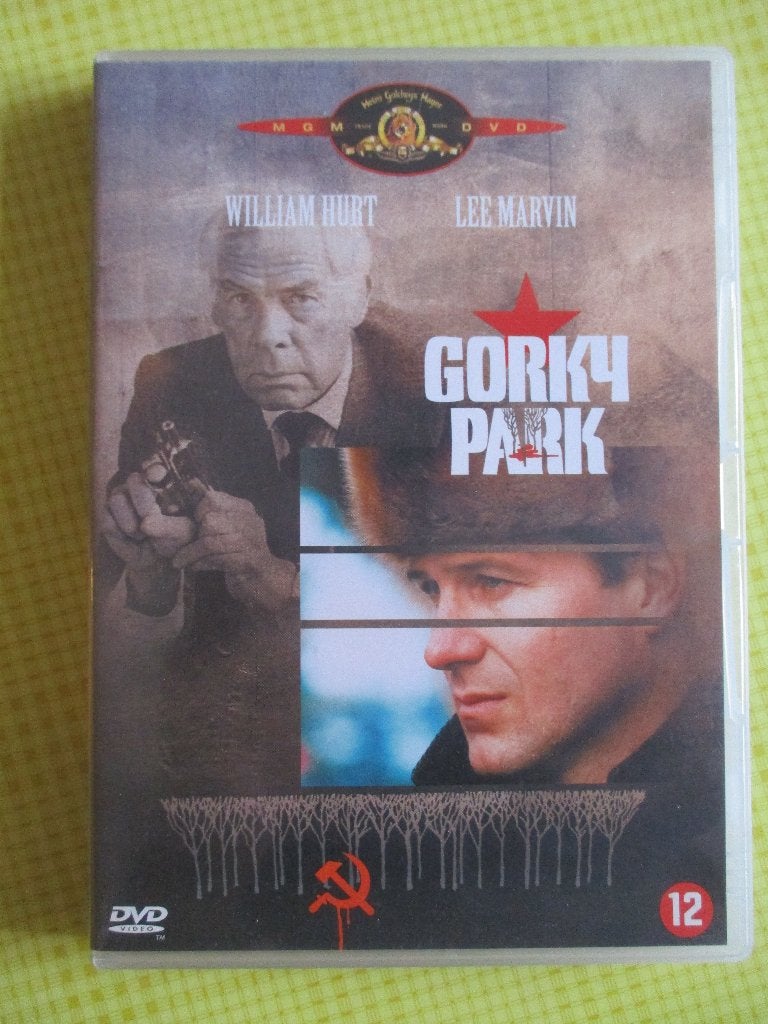 Gorki park - DVD ( William Hurt / Lee Marvin ), Cd's en Dvd's, Alle leeftijden, Ophalen of Verzenden, Zo goed als nieuw, 1980 tot 2000