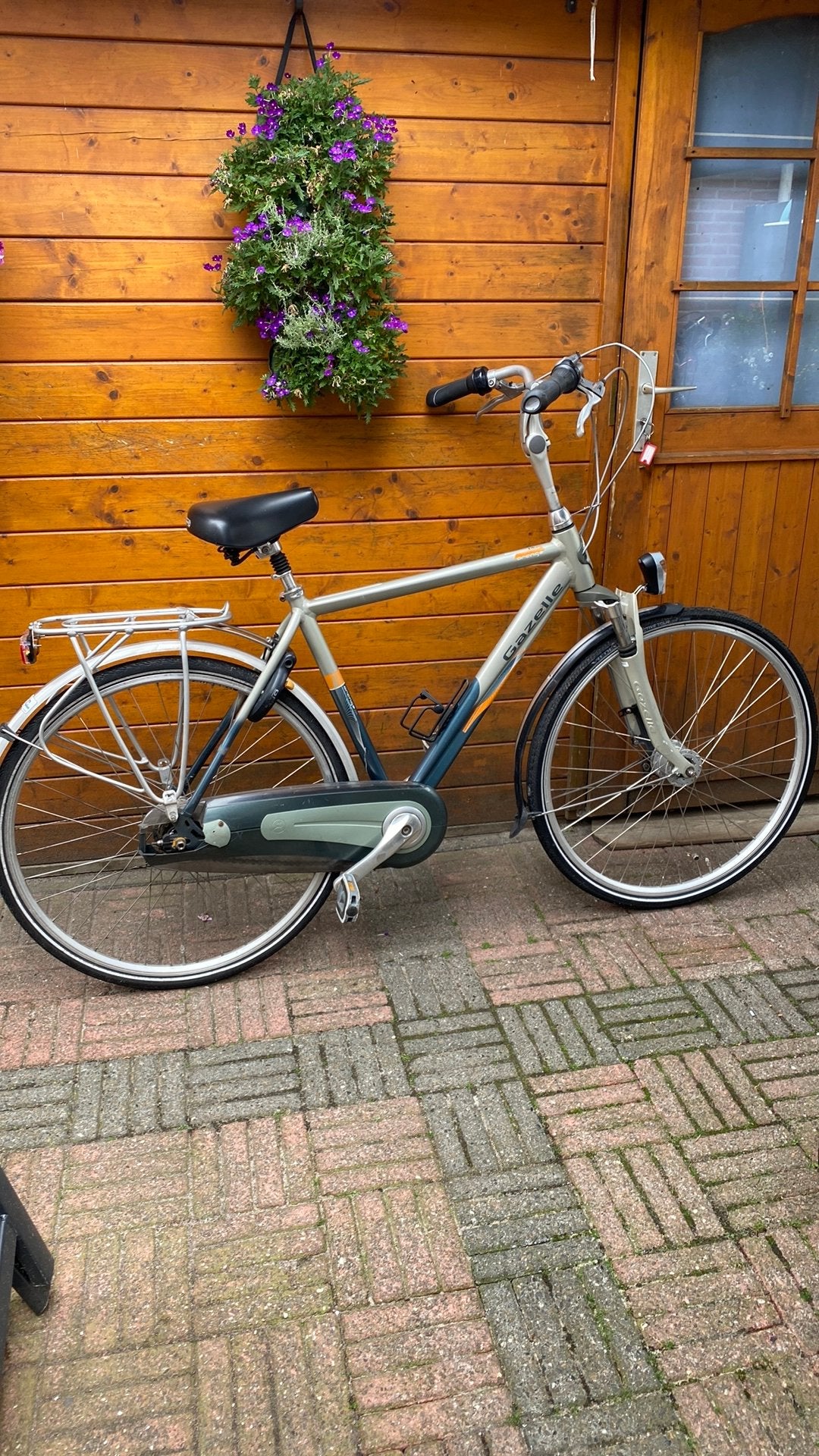 Leuke Stadion Gazelle Herenfiets, Ophalen, Versnellingen, Zo goed als nieuw, Gazelle
