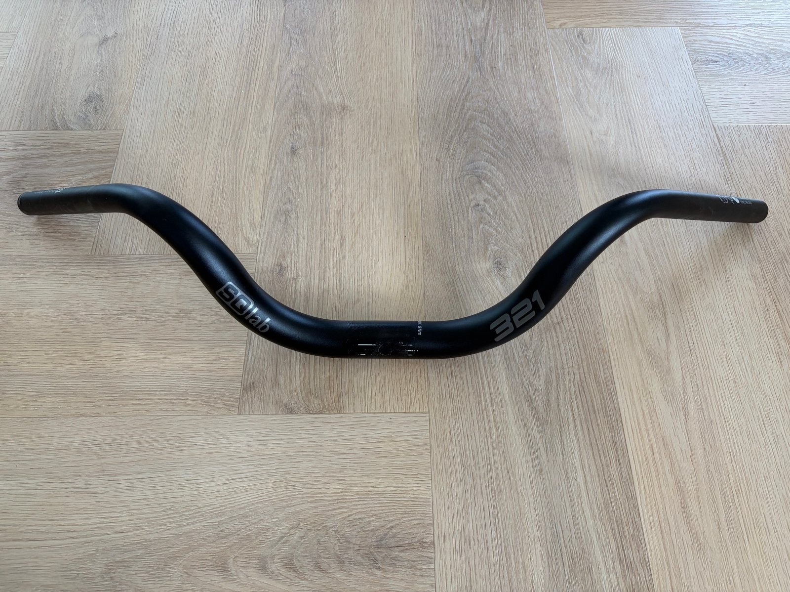 SQlab 321 ergonomisch fietsstuur 31.8mm, Fietsen en Brommers, Fietsonderdelen, Ophalen of Verzenden, Zo goed als nieuw, Stuur