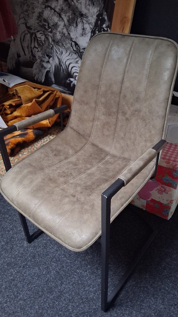 eetkamer stoelen, Ophalen, Overige kleuren, Zo goed als nieuw, Vier