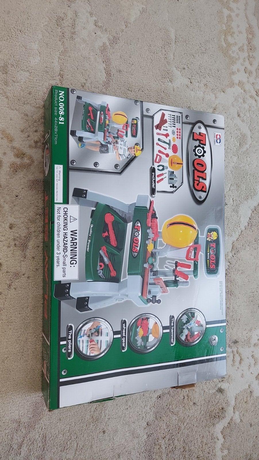 Nieuwe Speelgoed Werkbank Set - Tools Play Set, Ophalen, Nieuw, Jongen of Meisje
