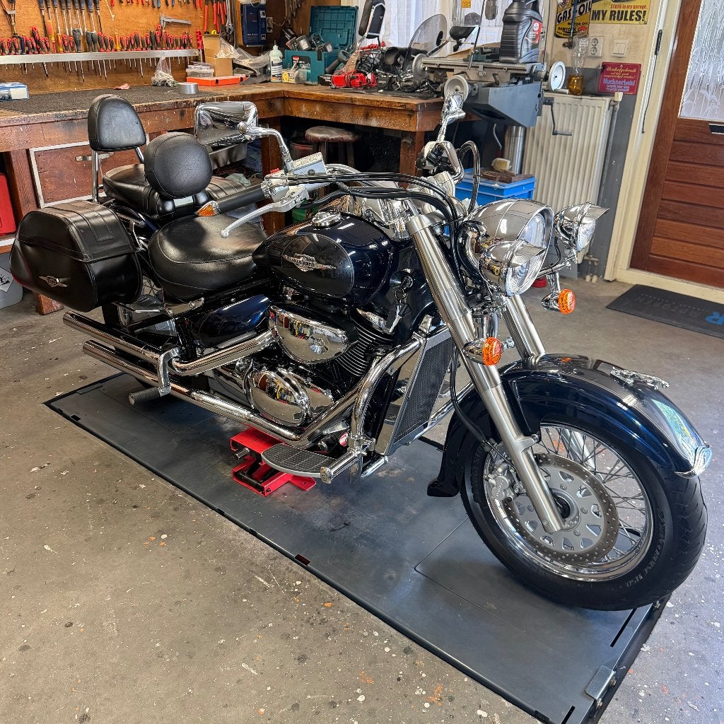 Suzuki VL800, 2 cilinders, Occasion, Chopper, Particulier