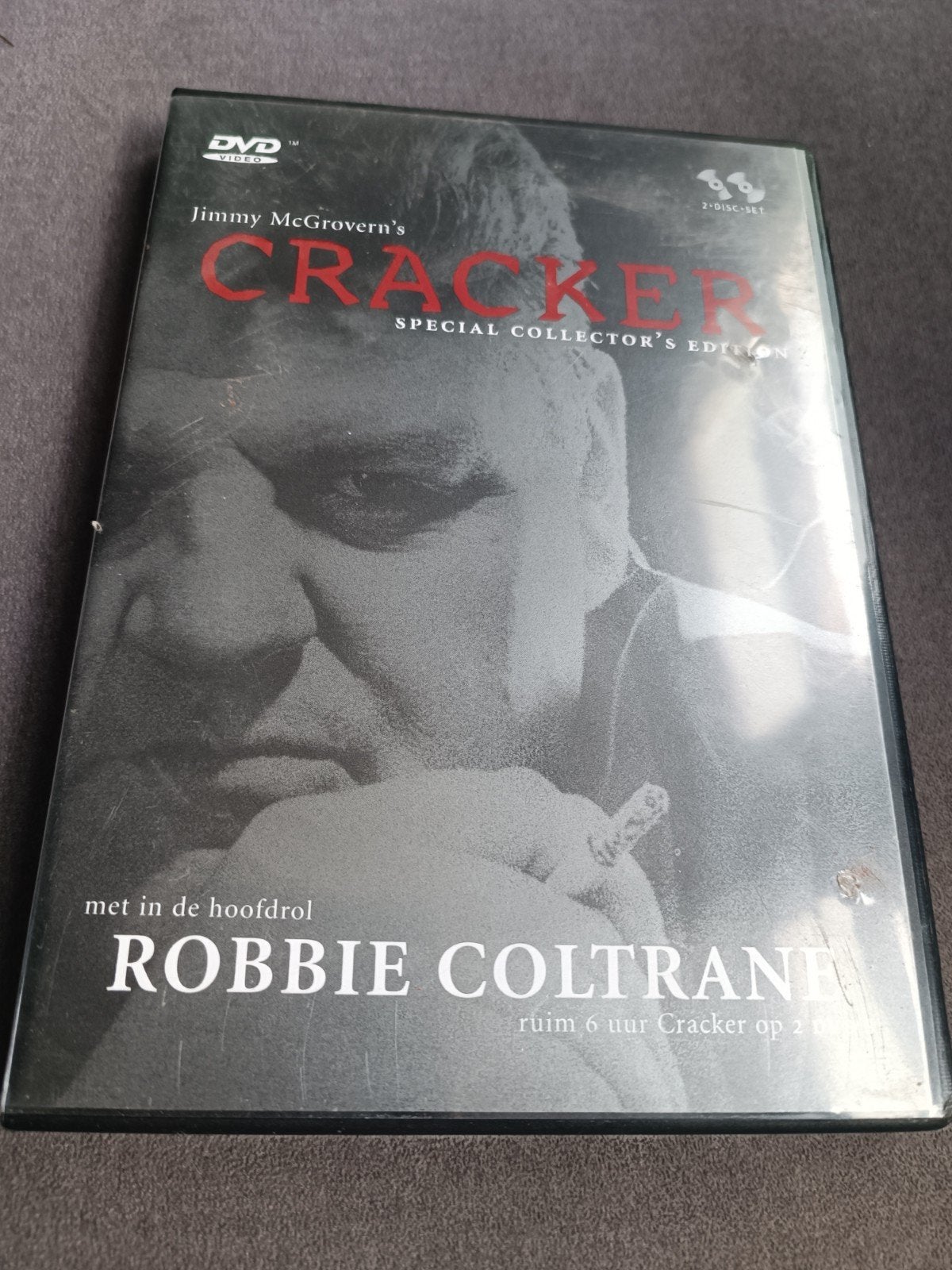 Cracker - dvd, Alle leeftijden, Ophalen of Verzenden, Zo goed als nieuw, Overige genres