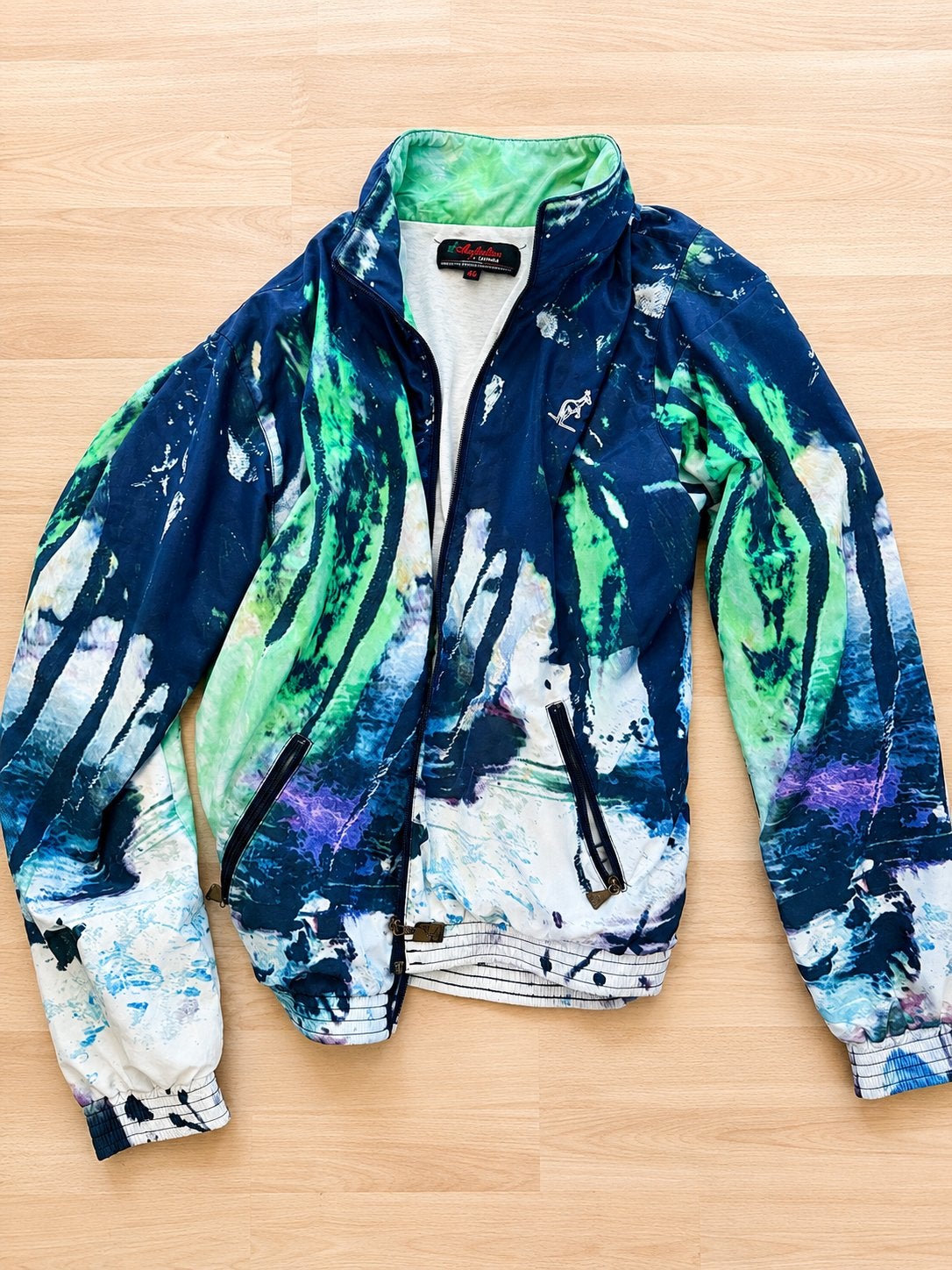 Zeer exclusieve Oldscool Australian by L'Alpina 90’, Kleding | Heren, Ophalen of Verzenden, Zo goed als nieuw, Maat 46 (S) of kleiner