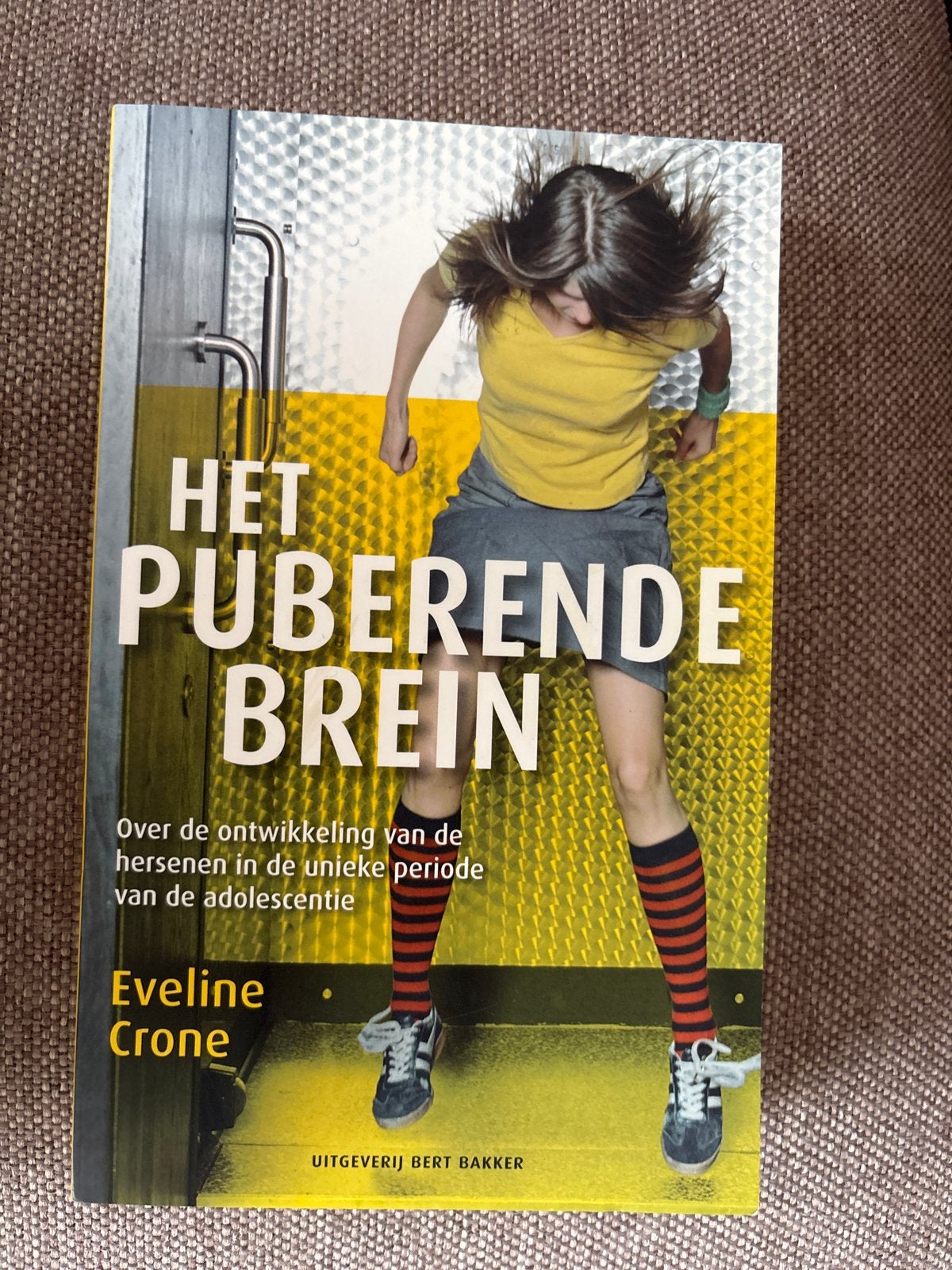 Het Puberende Brein - Eveline Crone, Boeken, Ophalen of Verzenden, Zo goed als nieuw, Ontwikkelingspsychologie