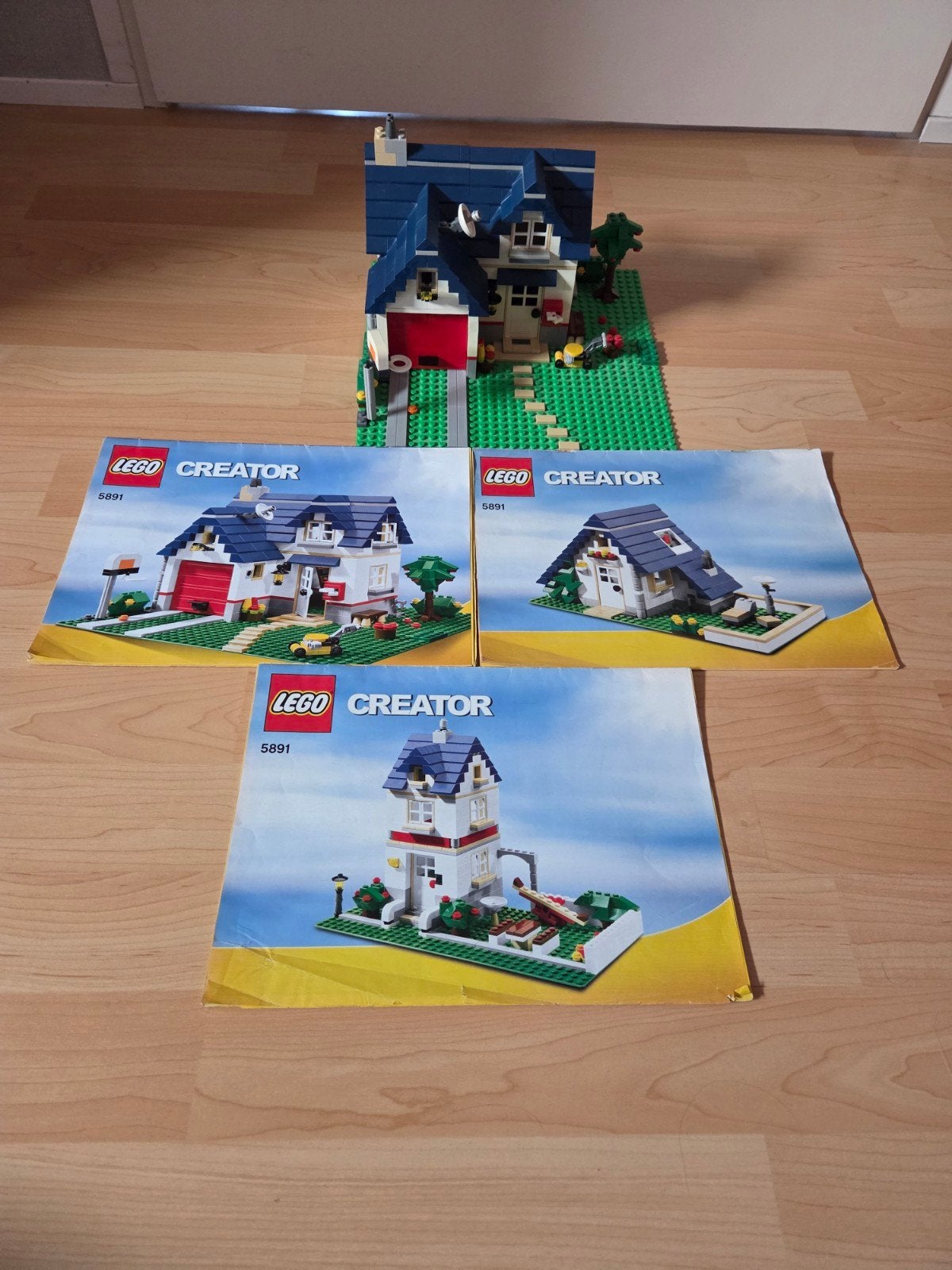 Lego Creator 5891 Huize Appelboom, Ophalen, Gebruikt, Lego, Compleet