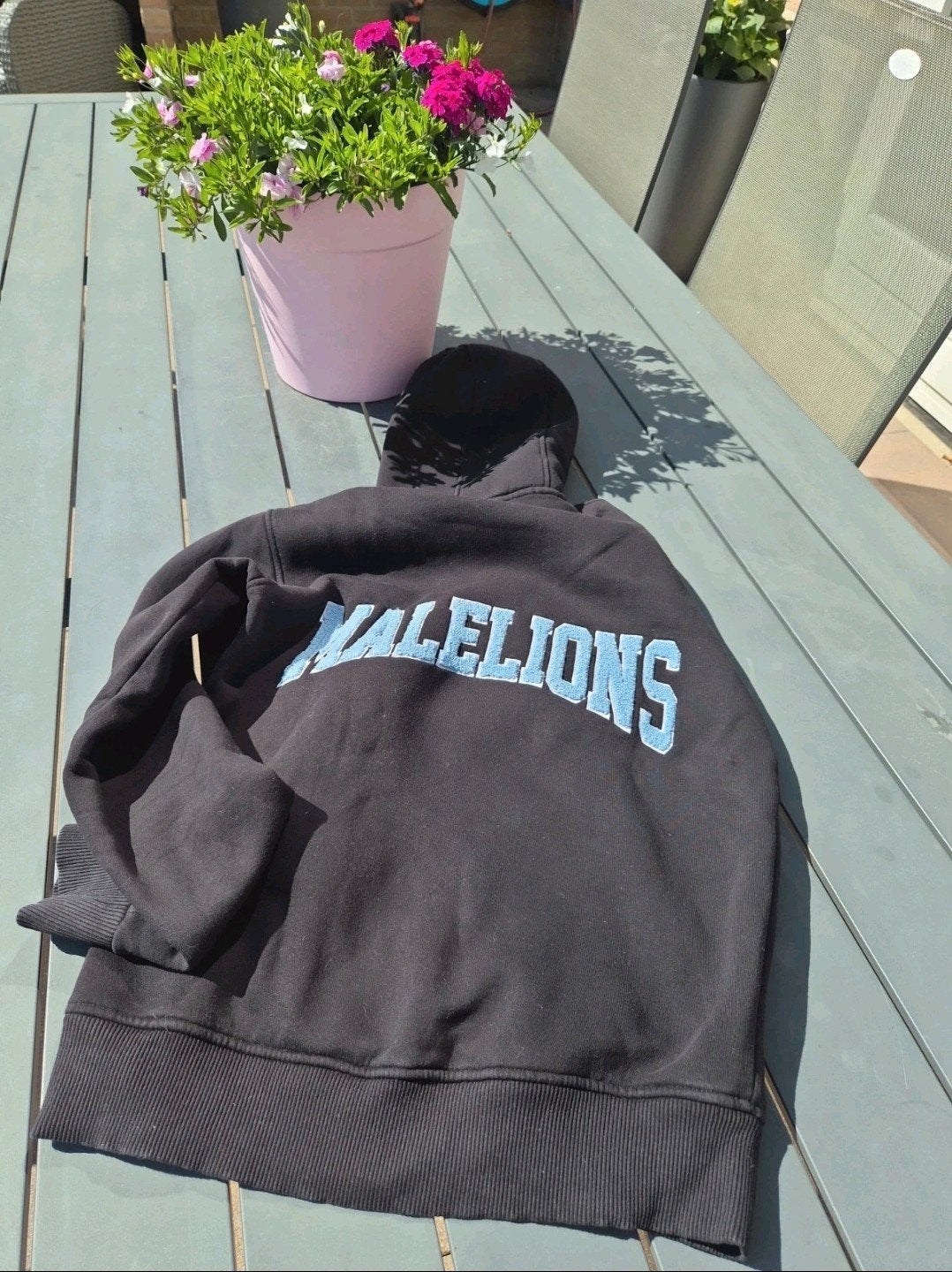 malelions hoodie, Ophalen of Verzenden, Zo goed als nieuw