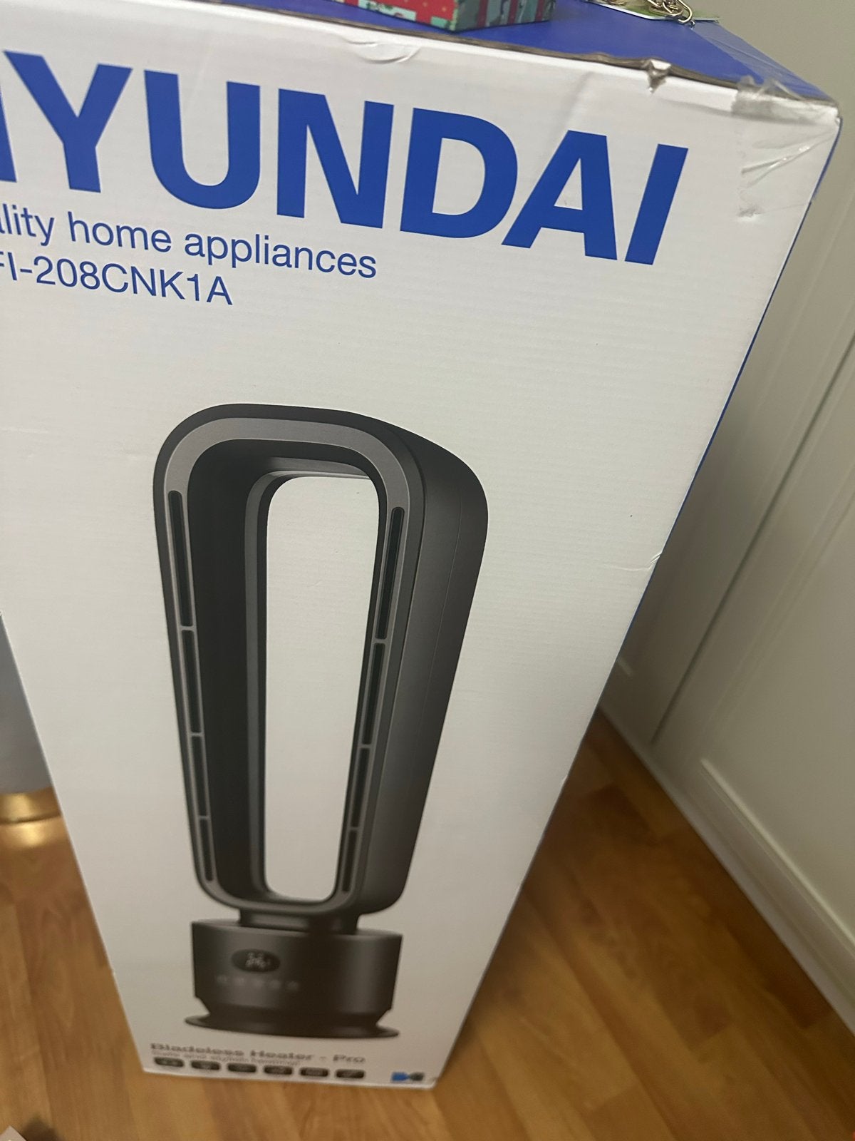 Hyundai Bladeless Heater - Pro (FFI-208CNK1A), Minder dan 60 m³, Ventileren, Nieuw, 3 snelheden of meer