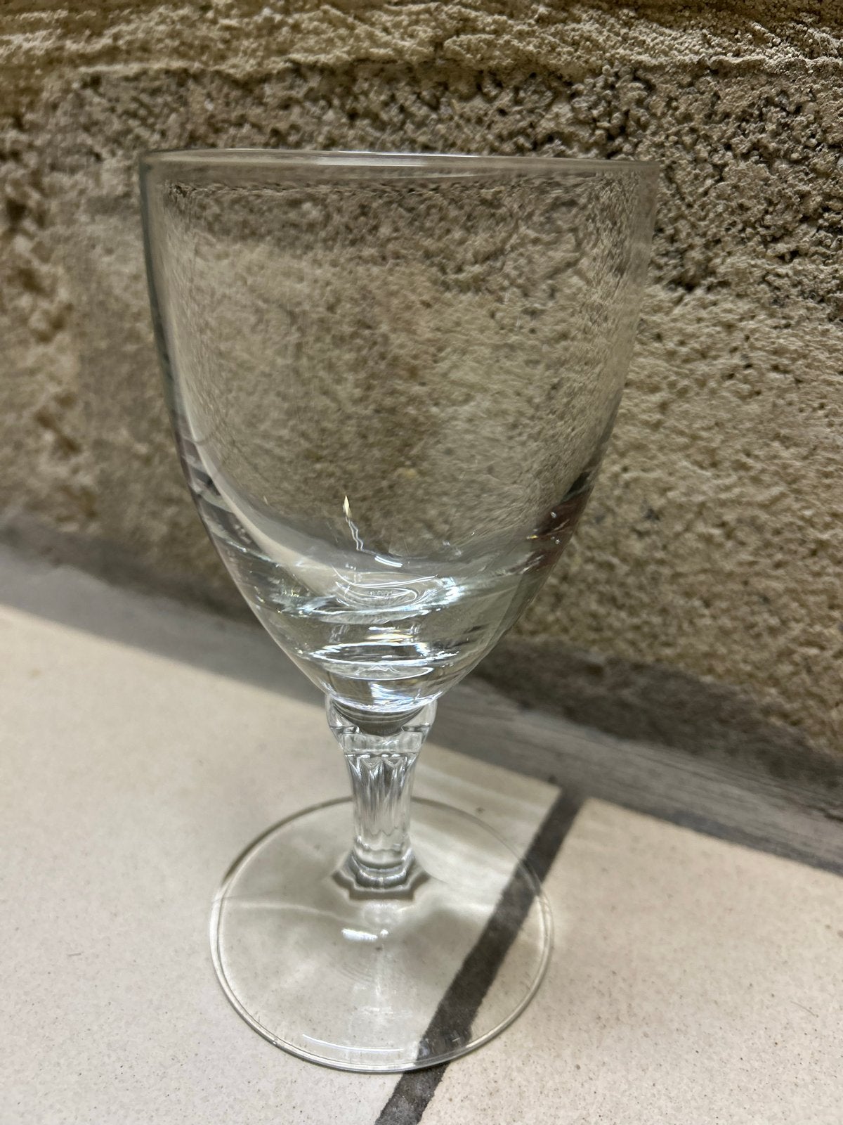Set van 15 vintage kristallen wijnglazen, Antiek en Kunst, Antiek | Glas en Kristal, Ophalen