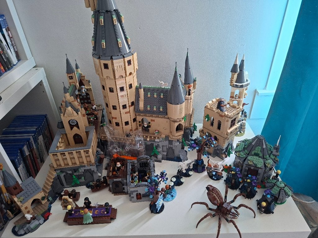 Lego Harry Potter, Ophalen, Lego, Harry Potter, Complete set