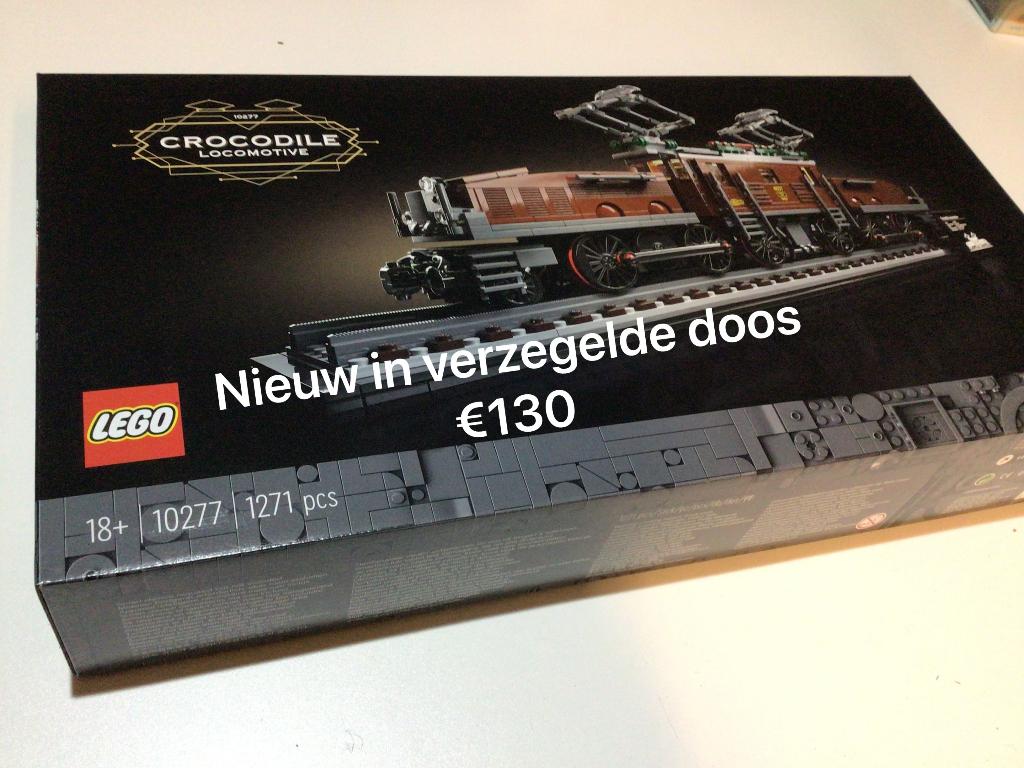 lego trein Crocodil nieuw, Lego, Nieuw, Ophalen of Verzenden, Complete set
