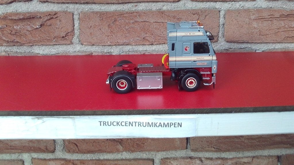 Tekno  Scania  142  V8  4 x 2  van  Olbertz., Ophalen of Verzenden, Nieuw, Bus of Vrachtwagen, Tekno
