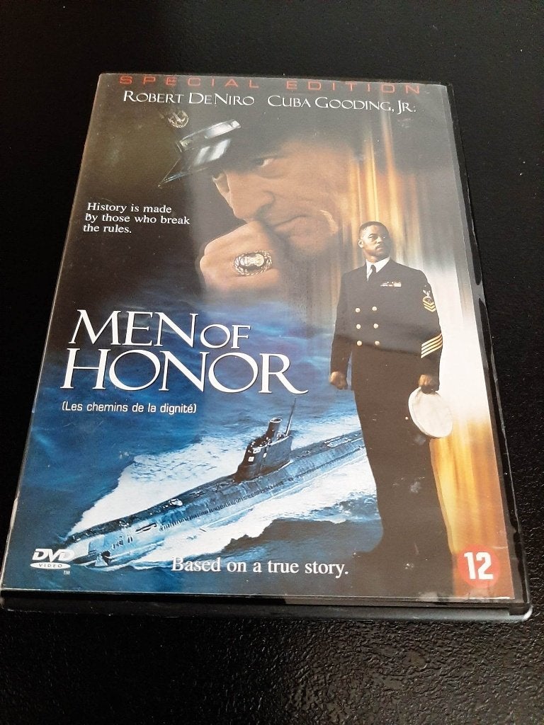 Men of honor, Robert De Niro, Cuba Gooding Jr, Hal Holbrook!, Vanaf 12 jaar, Ophalen of Verzenden, Gebruikt, Waargebeurd drama