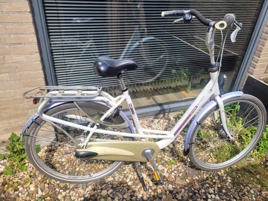Batavus mambo, Fietsen en Brommers, Fietsen | Dames | Damesfietsen, 53 tot 56 cm, Ophalen, Gebruikt, Batavus
