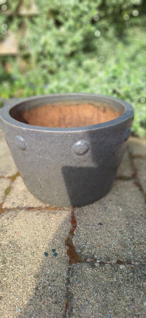 Diverse bloempotten, Tuin en Terras, Gebruikt, Rond, Minder dan 40 cm, Ophalen