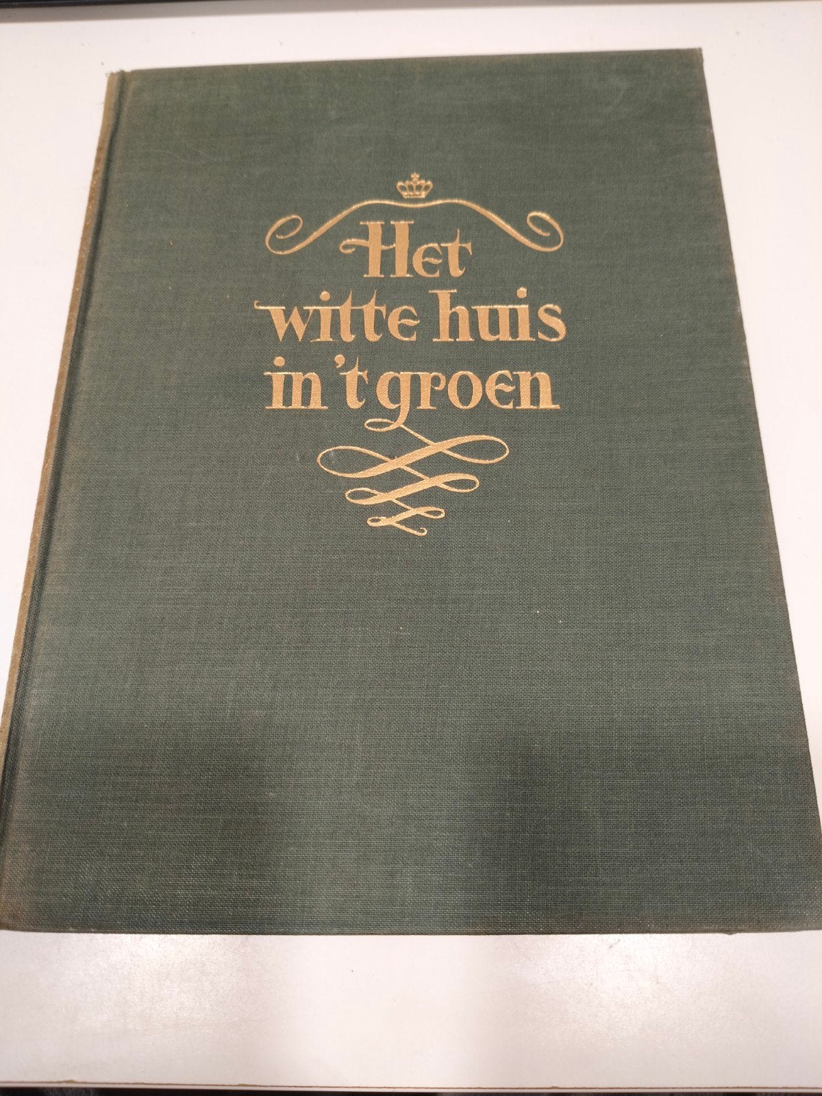 Het Witte Huis In 't Groen - Ds. A.L. Broer 1e Druk 1948, Verzenden, Gelezen