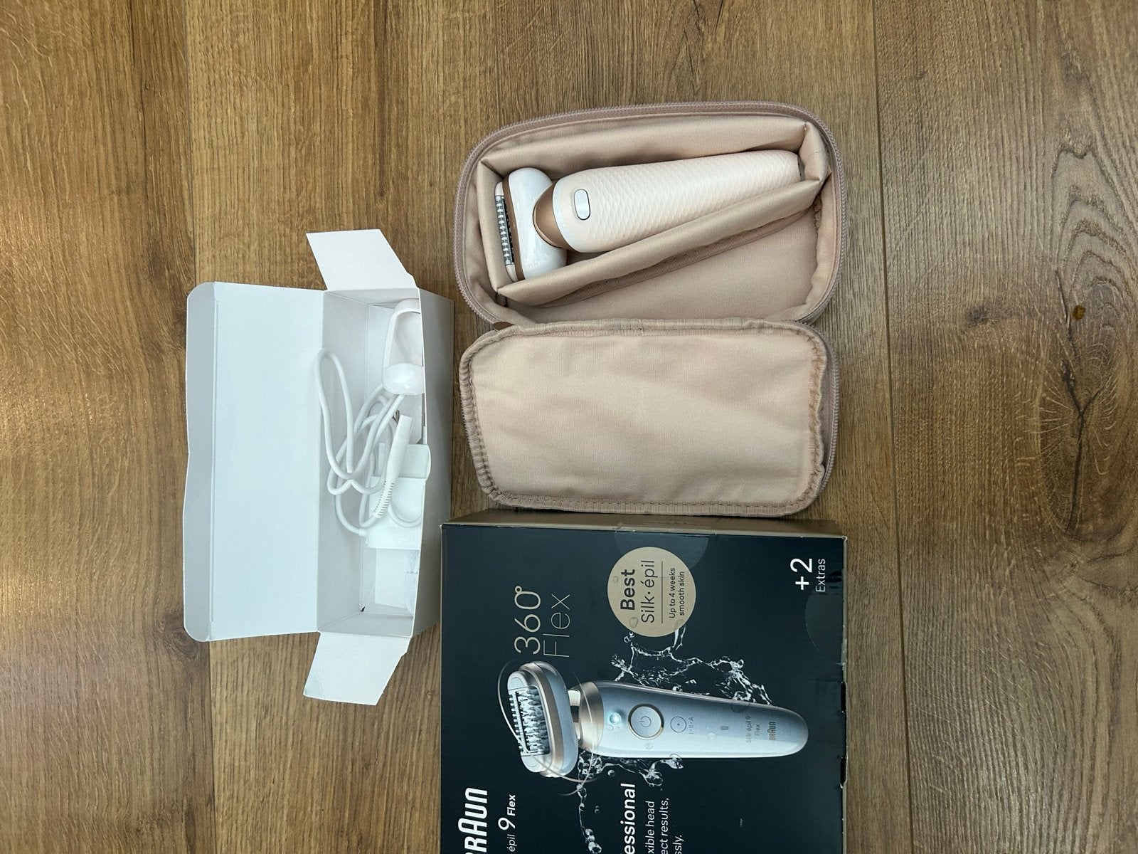 Braun Silk-épil 9 Flex Epilator - Zo goed als nieuw, Witgoed en Apparatuur, Persoonlijke-verzorgingsapparatuur, Ophalen, Zo goed als nieuw