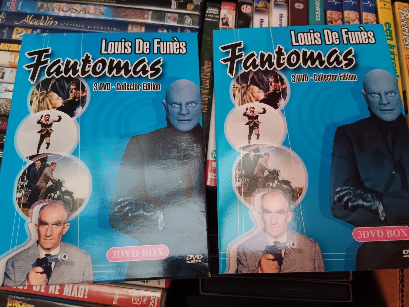 Louis de funés fantomas 3 dvd collectors edition, Alle leeftijden, Ophalen of Verzenden, Zo goed als nieuw, Actie en Avontuur