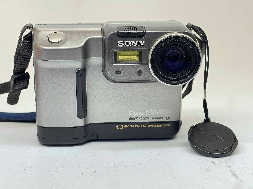SONY MVC-FD88 Digitaal Floppy camera, N, Overige soorten, Sony, Sony