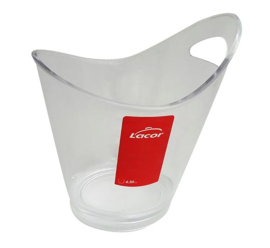 ijsemmer - Champagnekoeler – 4.5L Acryl | Nieuw Op=Op deal, Ophalen, Nieuw, Kunststof, Met handgreep
