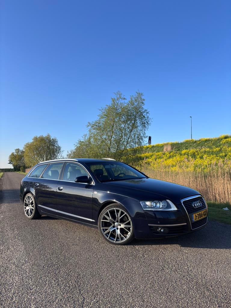 Audi a6 | v8 4.2 fsi | trekhaak | unieke staat | na kijken!, Auto's, Audi, Particulier, Achteruitrijcamera, Airbags, Airconditioning