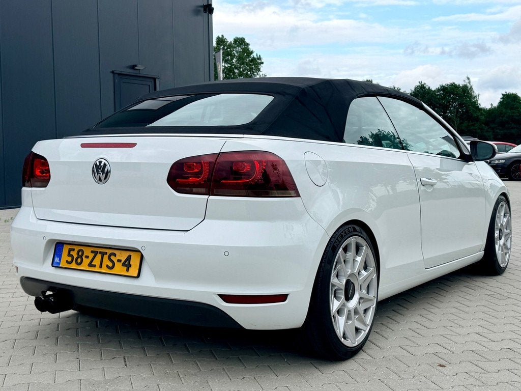 Volkswagen Golf Cabriolet 1.4 TSI, Voorwielaandrijving, Euro 5, Gebruikt, 4 cilinders