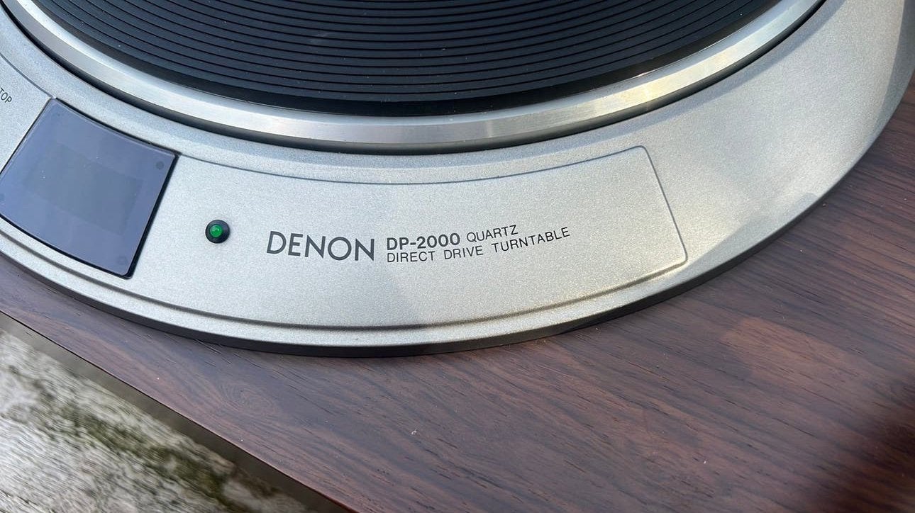 Denon DP 2000, Platenspeler, Ophalen, Overige merken, Gebruikt