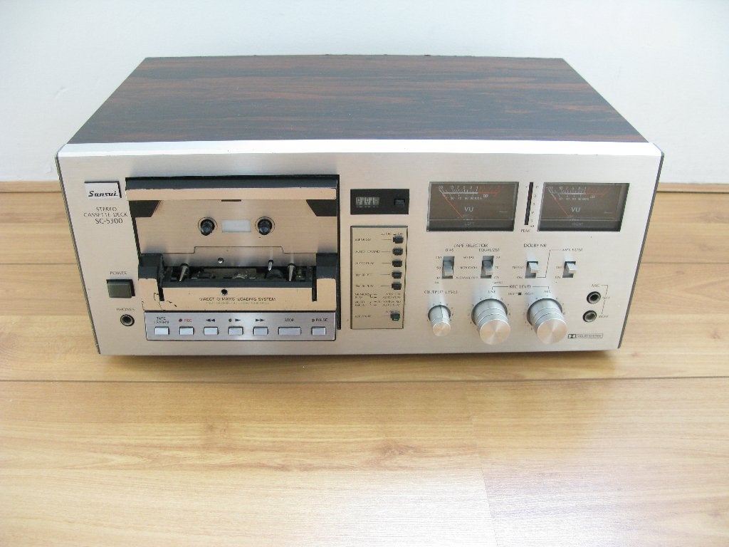 Sansui SC-5300 Casette deck -Top model!, Ophalen of Verzenden, Overige merken