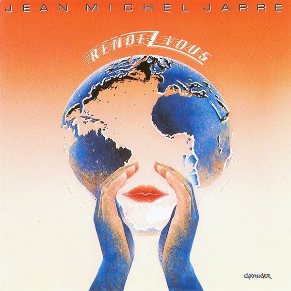 Jean-michel jarre – rendez-vous cd 829125-2 - 1986, Verzenden, Zo goed als nieuw, Poprock