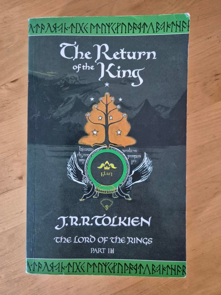 The Lord of the Rings: The Return of the King (1991 editie), Ophalen of Verzenden