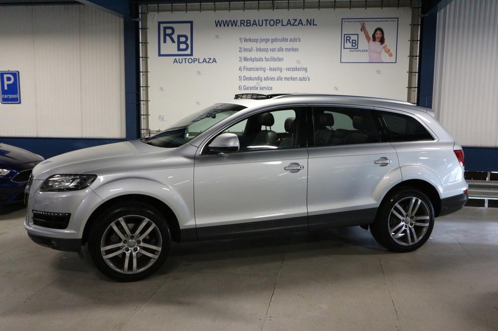 Audi Q7 3.0 TFSI quattro Pro Line S 4+2 7 ZITS/ PANO/ LUXE!, Gebruikt, 156 €/maand, 6 stoelen, SUV of Terreinwagen