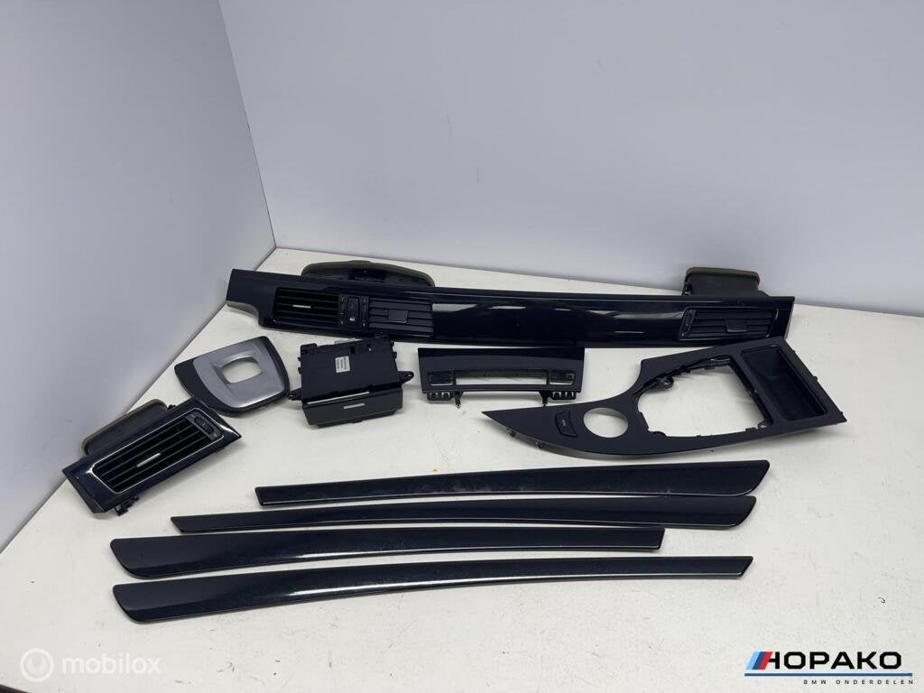 Interieurlijsten set BMW 5 serie E60 E61 Lci/ccc | ZWART, Gebruikt, Einsteinlaan 5 rijswijk, Bmw, Ophalen of Verzenden