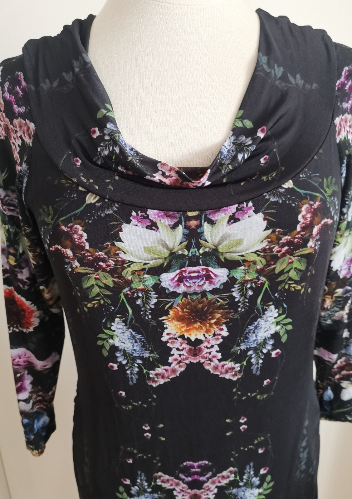 ANA ALCAZAR jurk maat 42, Kleding | Dames, Jurken, Verzenden, Zwart, Maat 42/44 (L), Zo goed als nieuw
