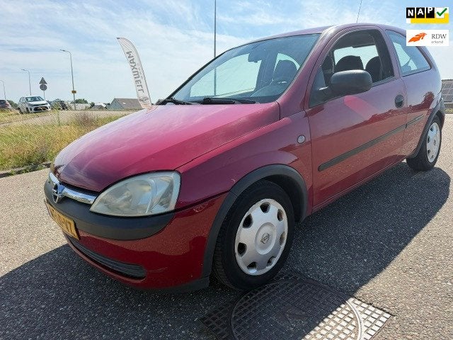 Opel Corsa 1.0-12V Onderhouden Stuurbekrachtiging APK 4-27 N, Voorwielaandrijving, 973 cc, Origineel Nederlands, Bedrijf
