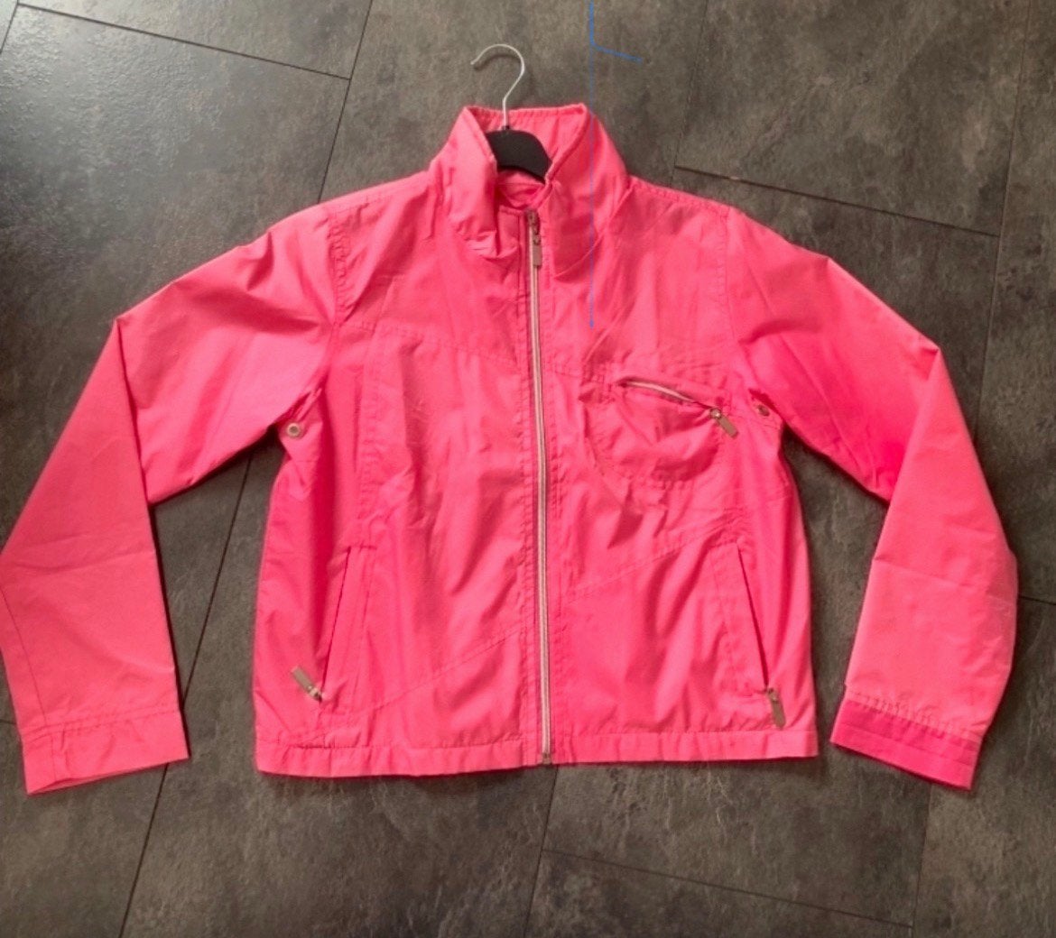 Roze zomerjas. Maat S/M. Merk, Ophalen of Verzenden, Zo goed als nieuw, Maat 38/40 (M), Roze